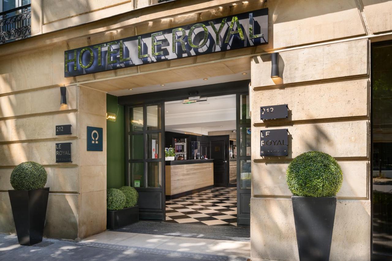 Hotel Le Royal Rive Gauche París Exterior foto