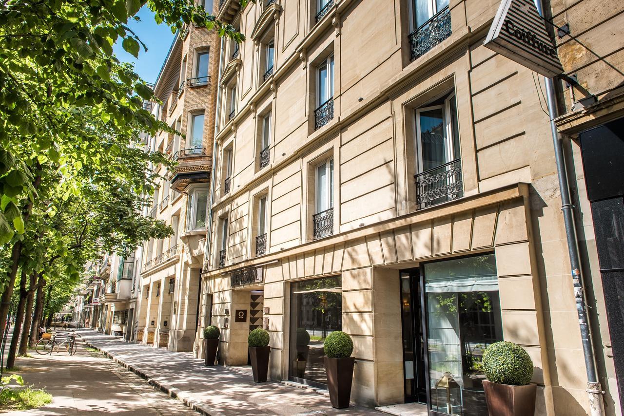 Hotel Le Royal Rive Gauche París Exterior foto